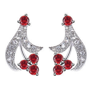 Statemennt Trendy Earring Korean Style Plant Shape